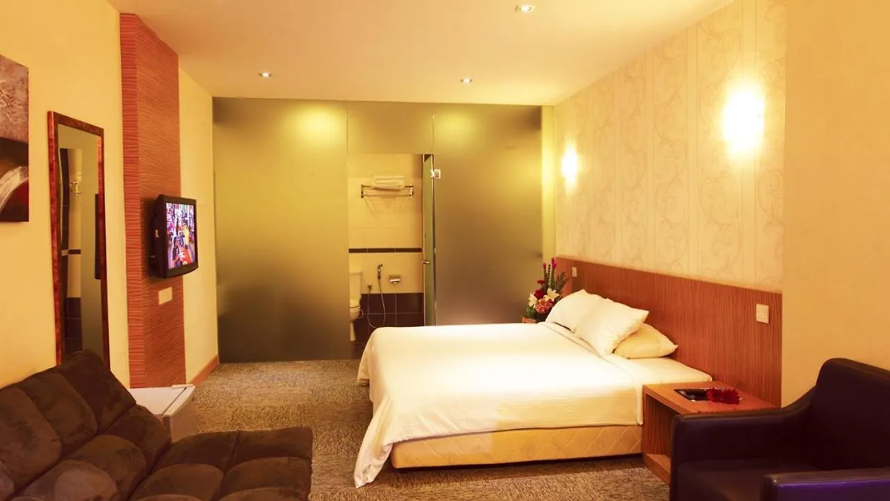 ***  Prescott Hotel Bukit Bintang Kuala Lumpur Malaysia