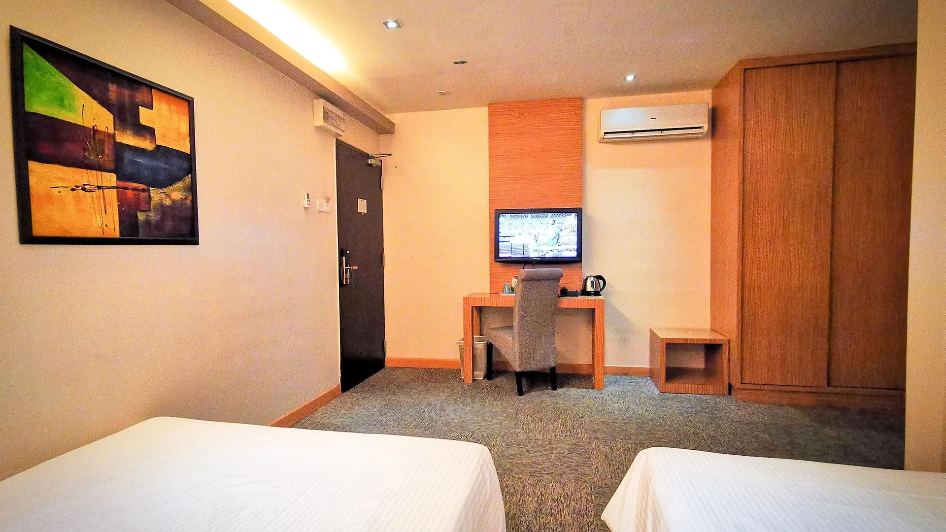 Prescott Hotel Bukit Bintang Kuala Lumpur 3*,